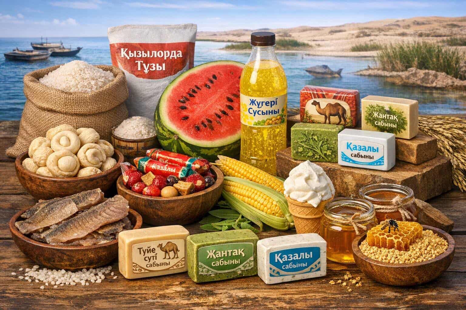 Отандық өнімдерді қолдайық