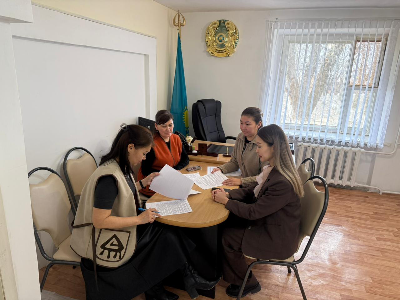 Профилактический контроль в Жангалинском районе