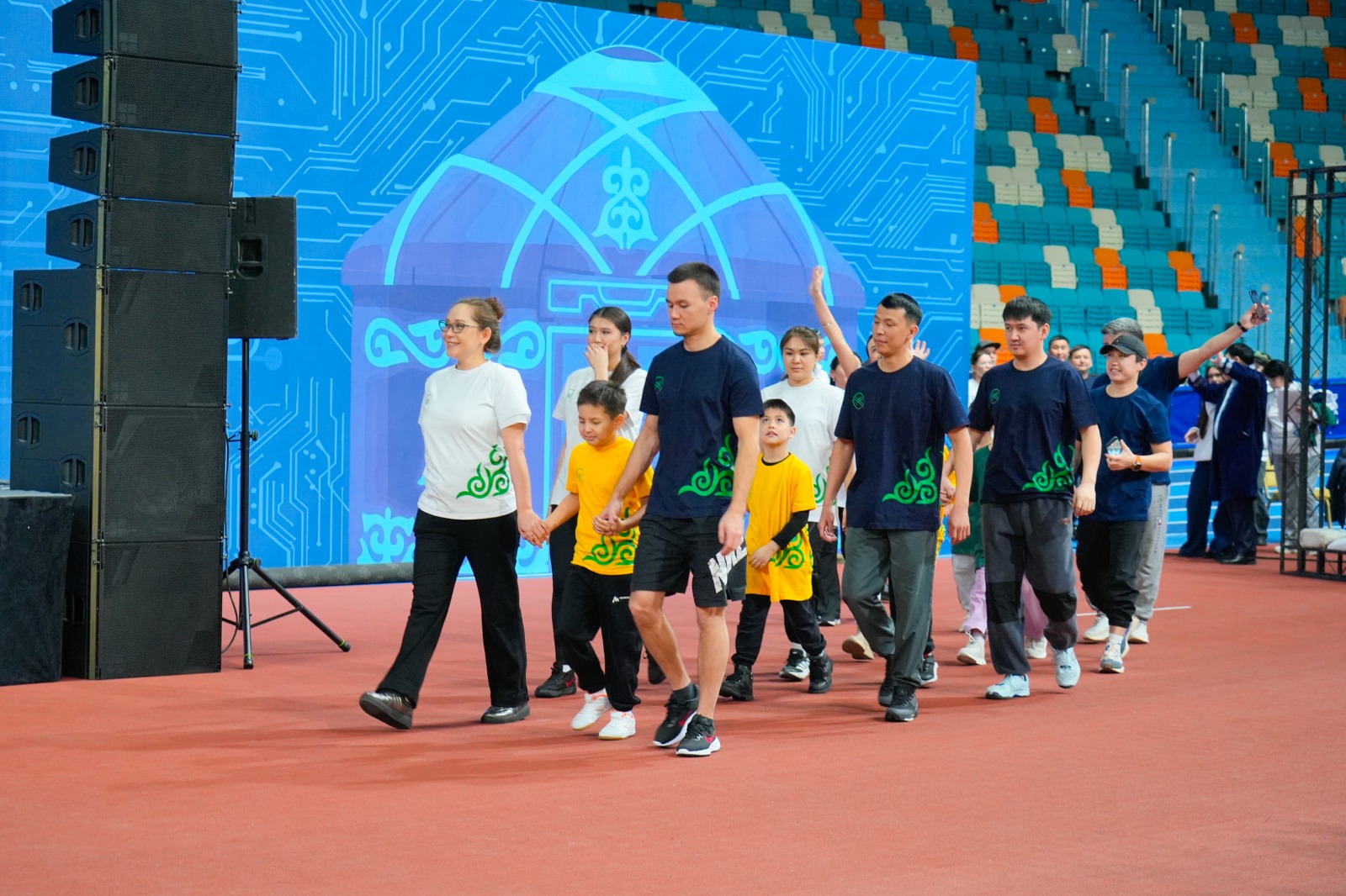 Астанада «Ұлы дала ойындары» атты отбасылық фестиваль өтті