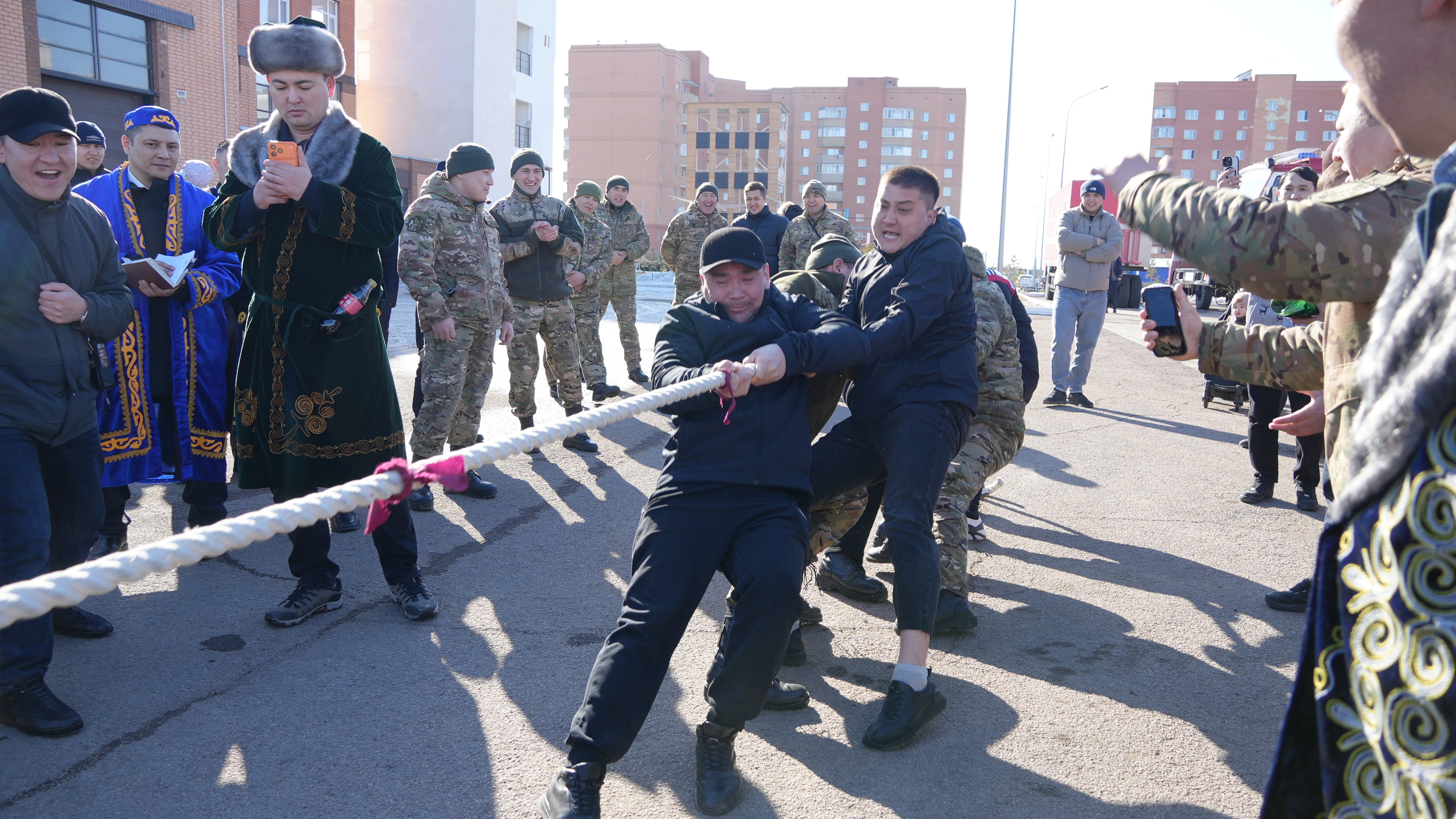 Ақмола облысының құтқарушылары Наурыз мерекесіне орай спорттық жарыстар өткізді