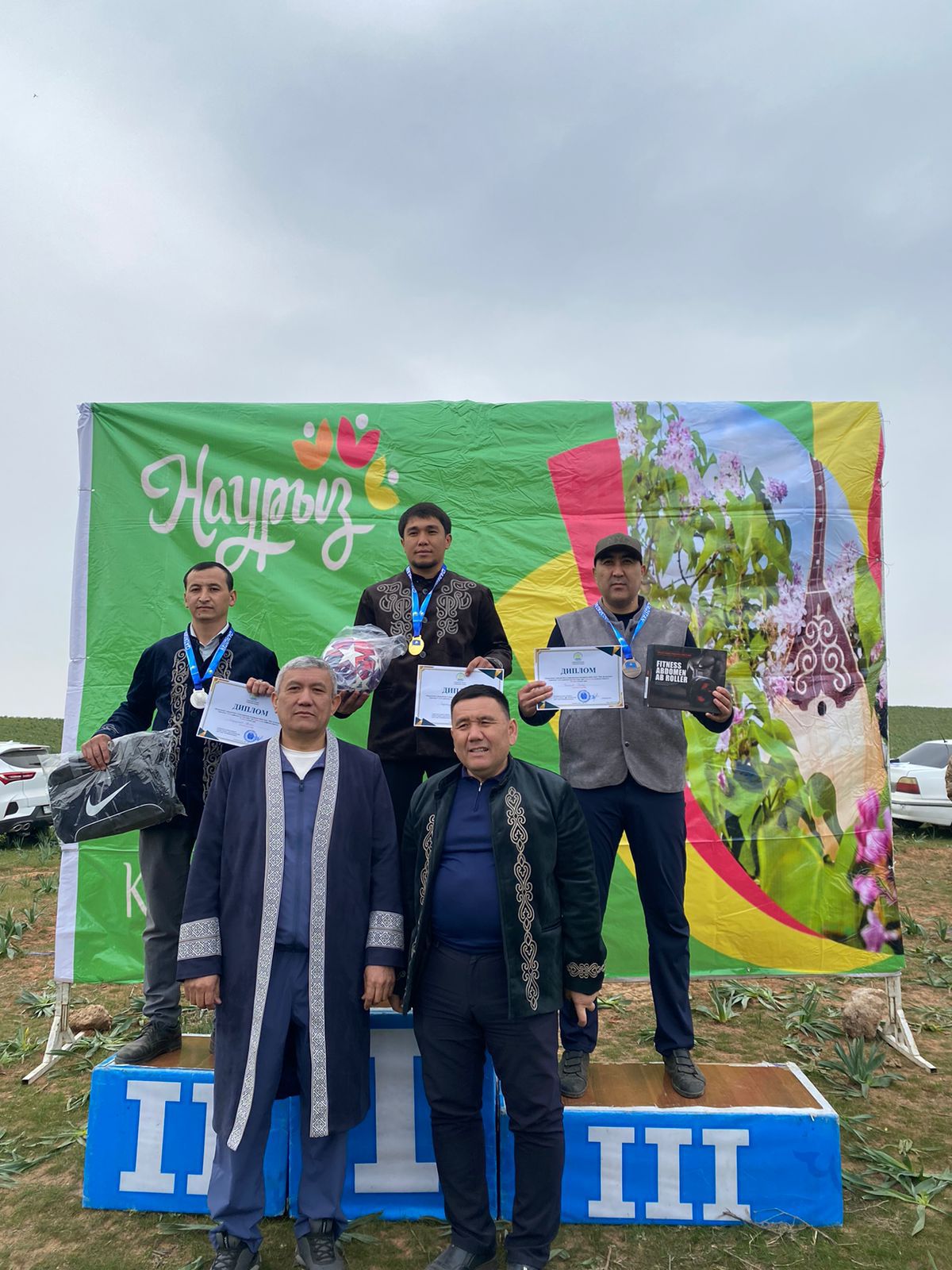 В САРЫАГАШЕ ПРОШЛИ СПОРТИВНЫЕ СОРЕВНОВАНИЯ, ПОСВЯЩЁННЫЕ ДНЮ НАЦИОНАЛЬНОГО СПОРТА