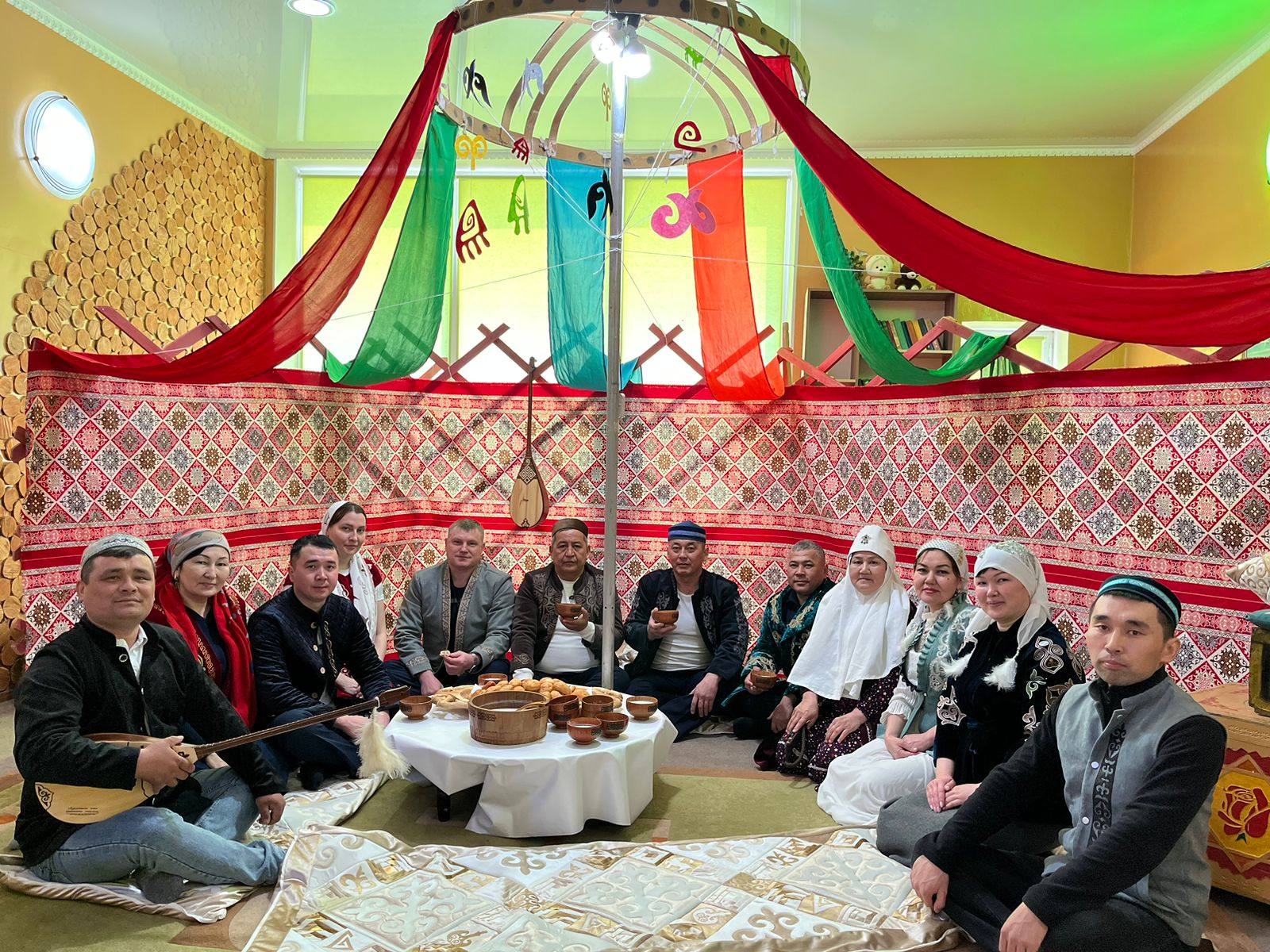 Құтқарушылар арасында ұлттық құндылықтар дәріптелді