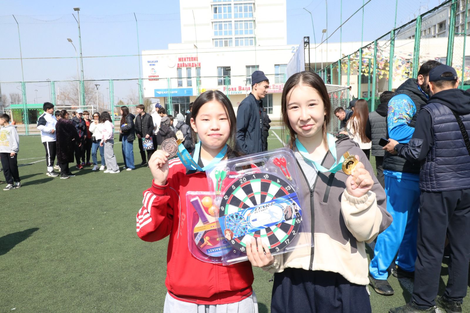 Алматыда Ұлттық спорт күні кең ауқымда аталып өтті