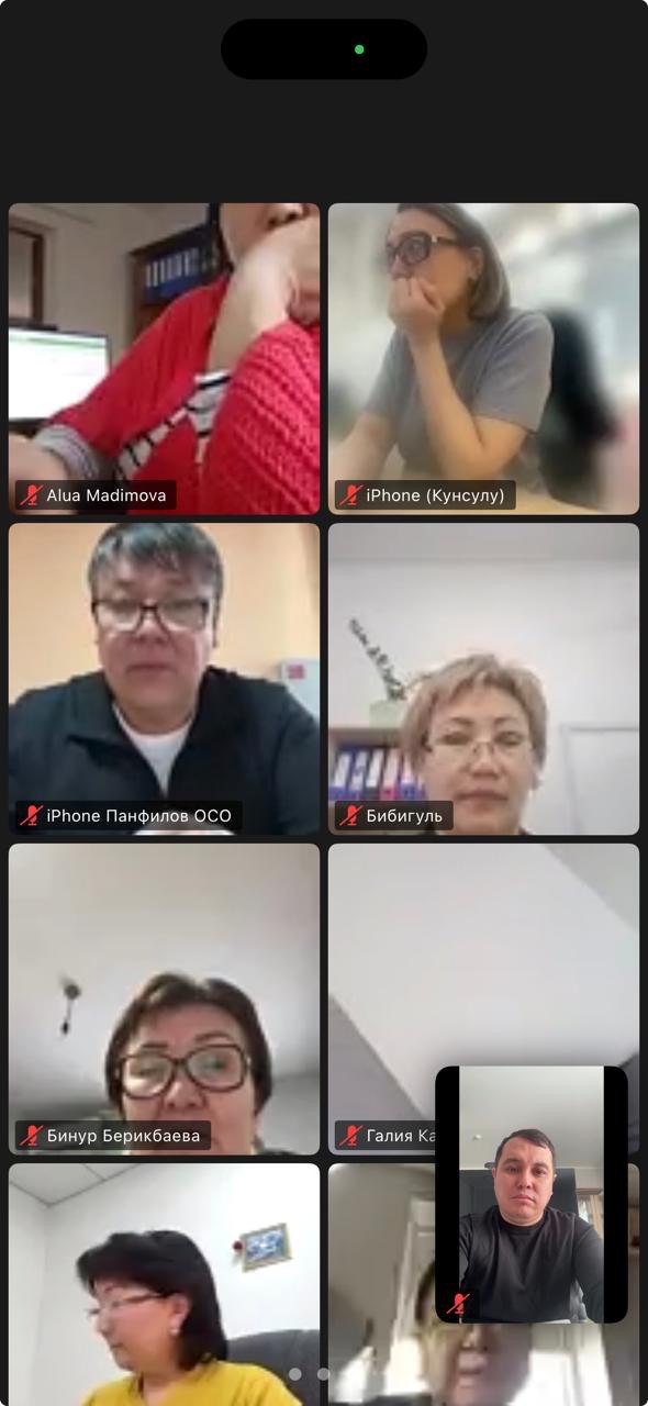 Техникалық сабақ өткізілді