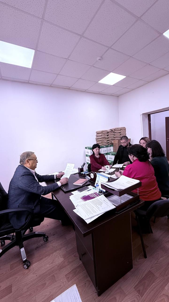 Cеминар среди сотрудников