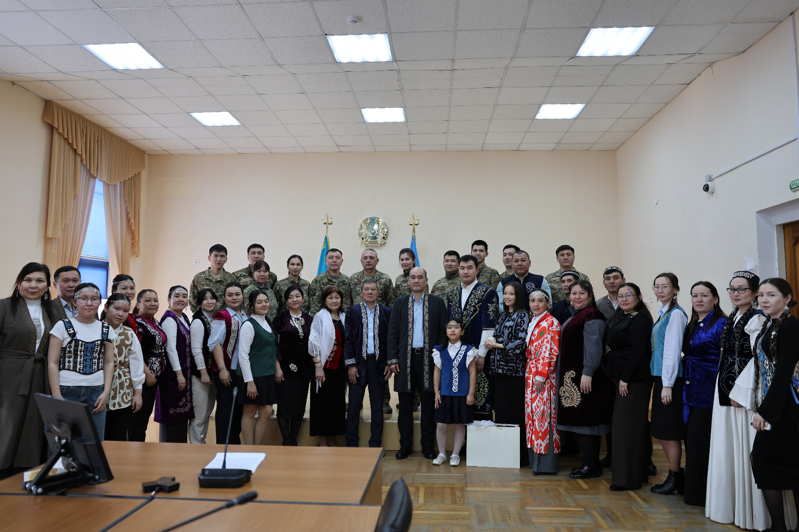 Батыс Қазақстан облысында отбасылық құндылықтарды, татулықты дәріптейтін ерекше мереке ұйымдастырылды