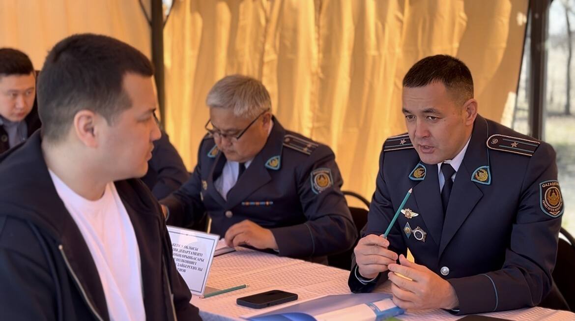 Жетісу облысында полиция "Жолда қабылдау" акциясын өткізді