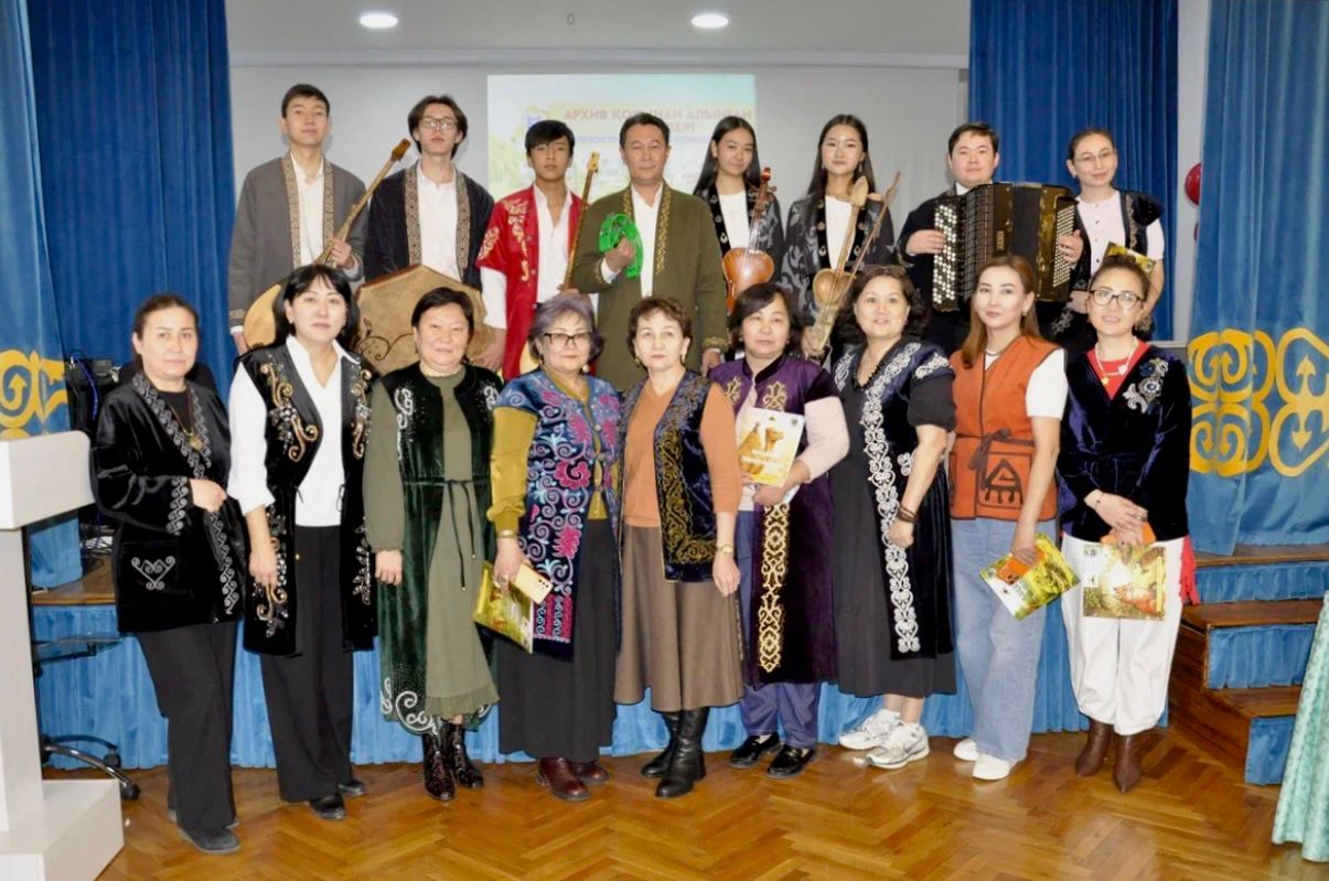 В Алматы представили аудиокниги со сказками на основе архивных записей