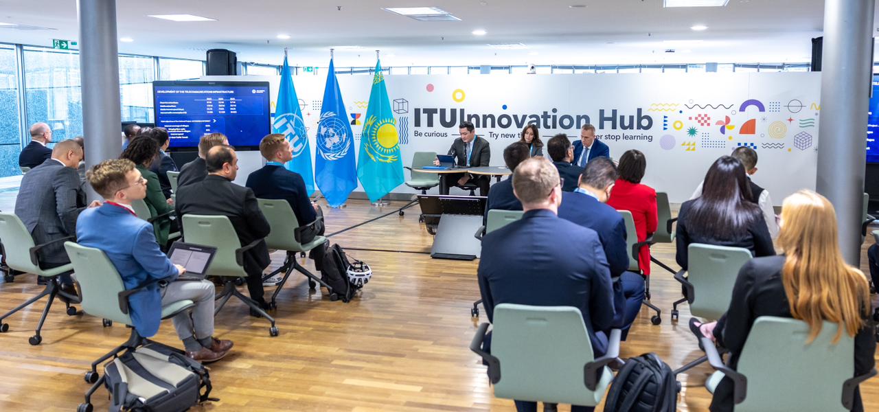 Қазақстан Женевадағы Халықаралық электр байланыс одағы алаңында цифрлық тұрақтылық стратегиясын таныстырды