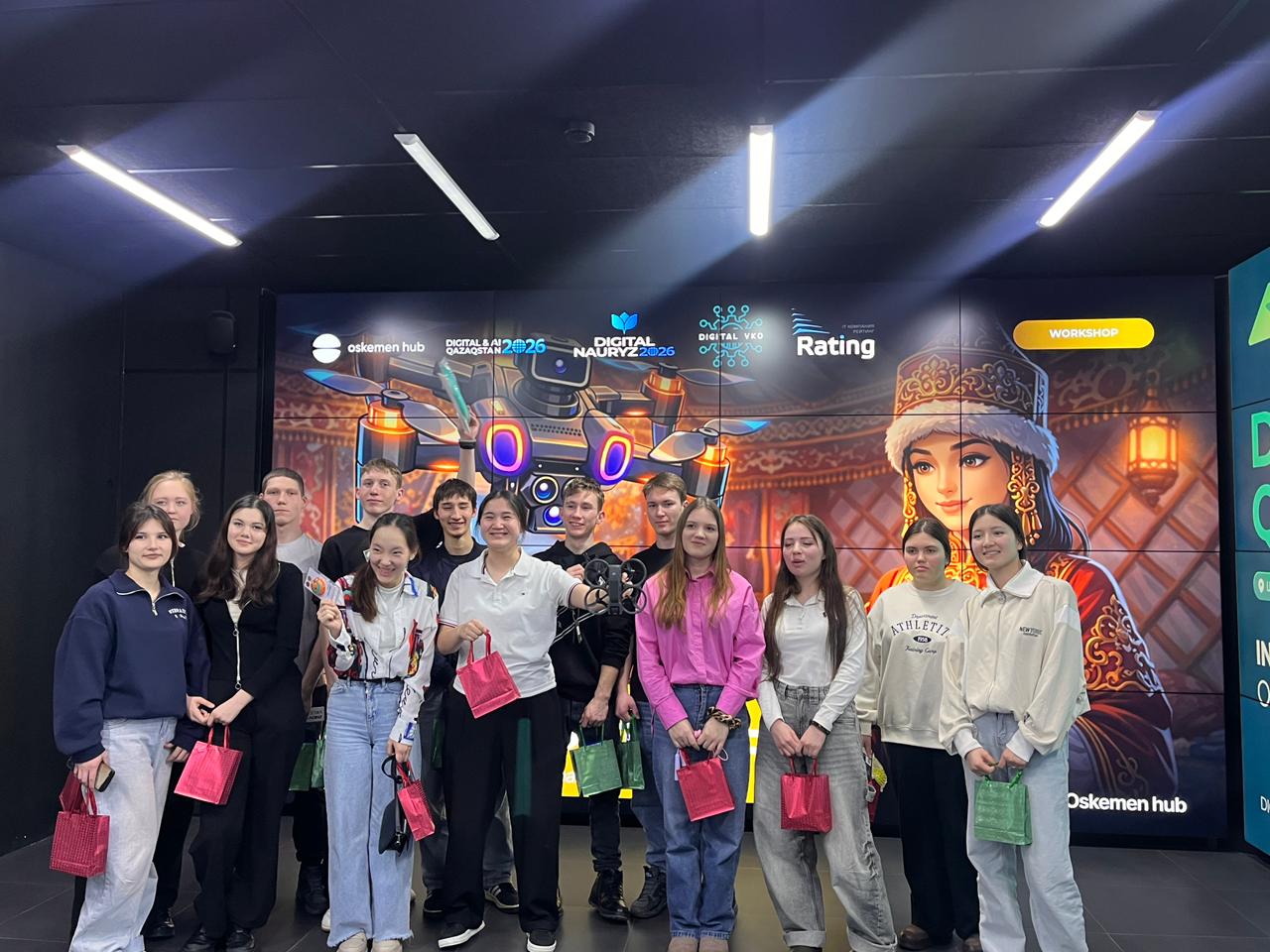 Digital Nauryz: OSKEMEN Hub-та жаңа мүмкіндіктер ашылды