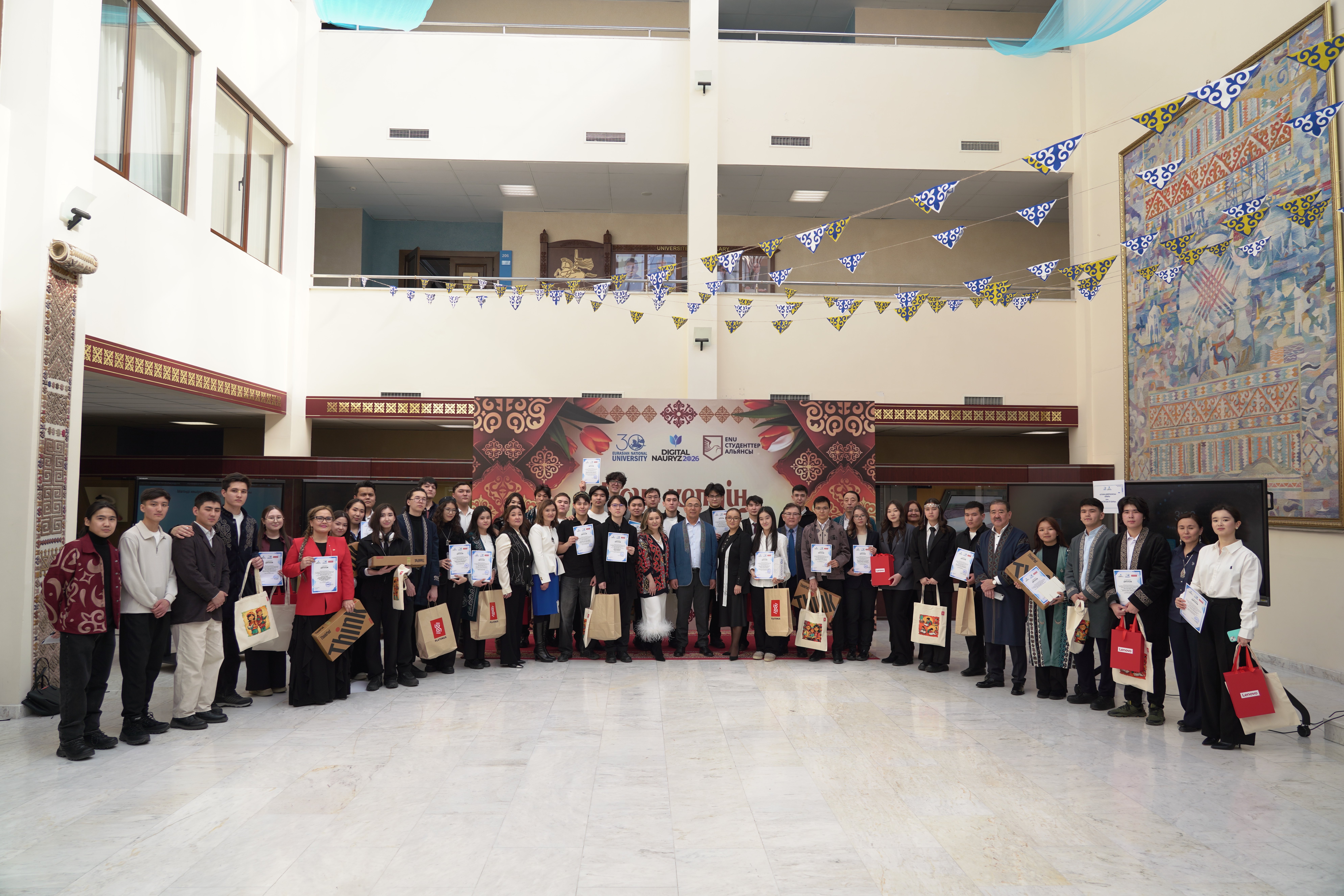 AI-Sana EXPO 2.0: более 30 инновационных IT-проектов представили студенты Казахстана