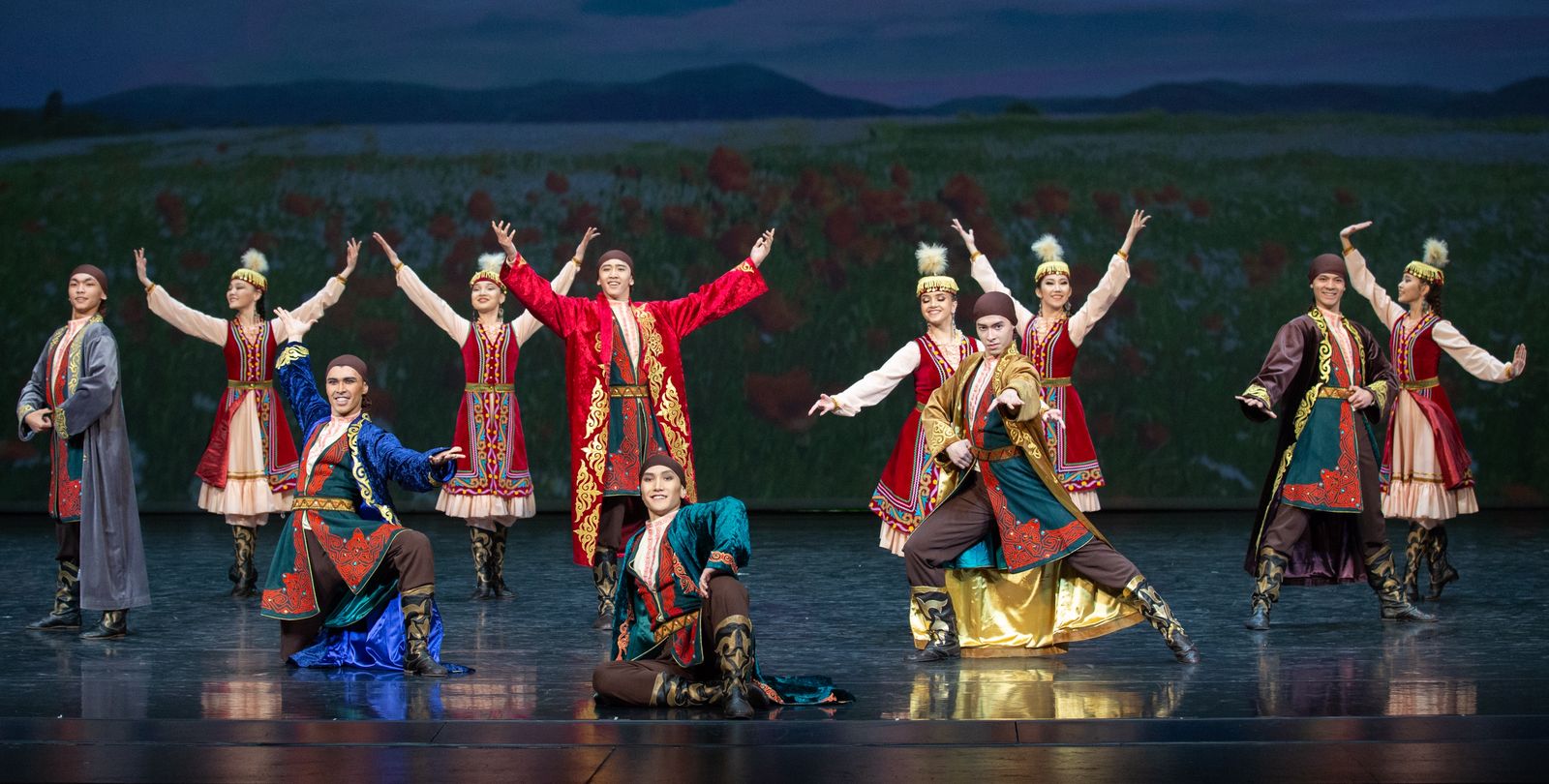 Наурыз мерекесіне орай Бухарестте қазақстандық әртістердің гала-концерті өтті