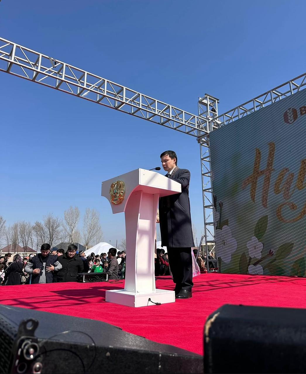 «НАУРЫЗ ДУМАН» – ҰЛЫСТЫҢ ҰЛЫ КҮНІН ҰЛЫҚТАҒАН КЕШ