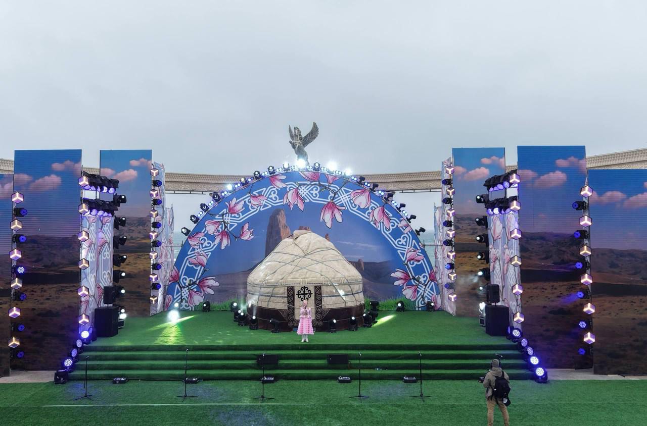 Ақтауда Ұлыстың ұлы күніне арналған мерекелік шара өтті