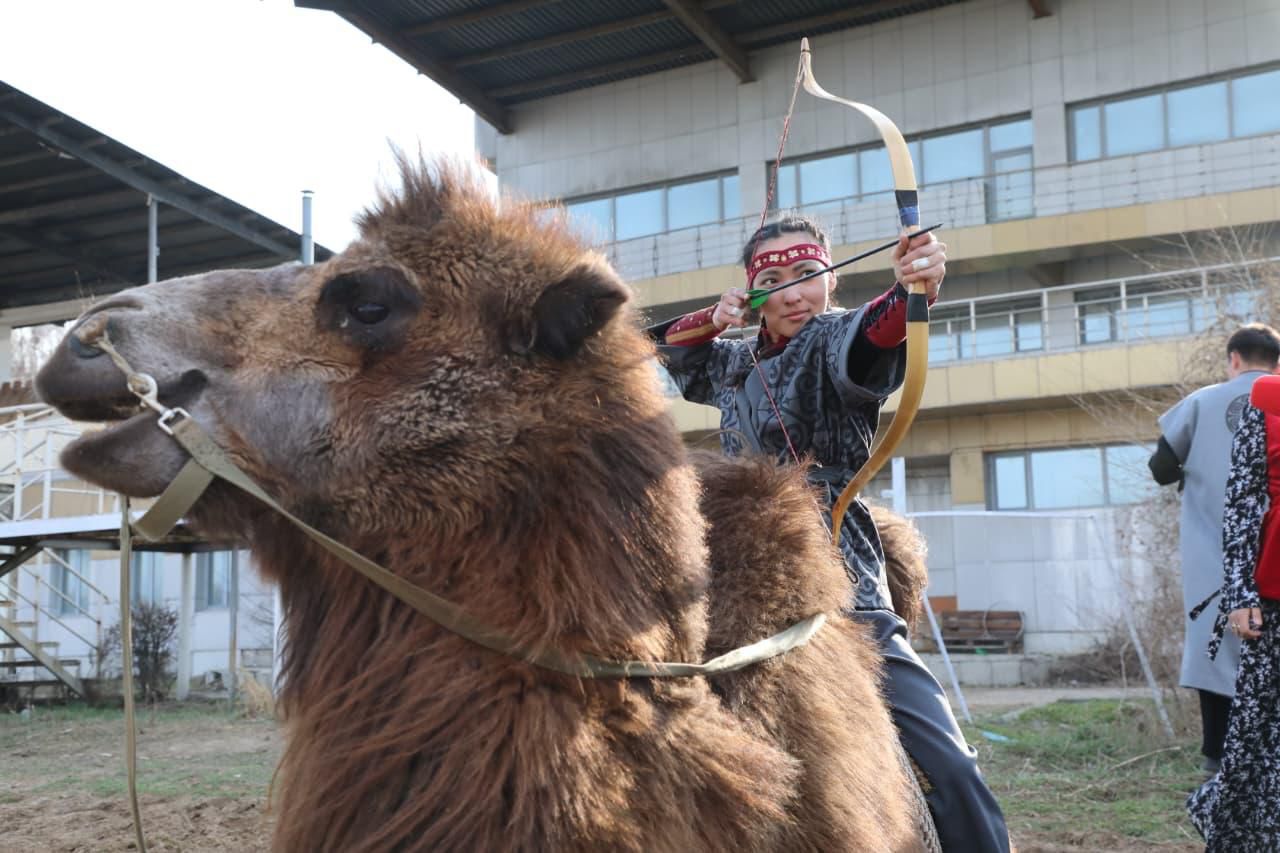 4 мишени за 10 секунд с верблюда: на ипподроме Алматы установлен мировой рекорд