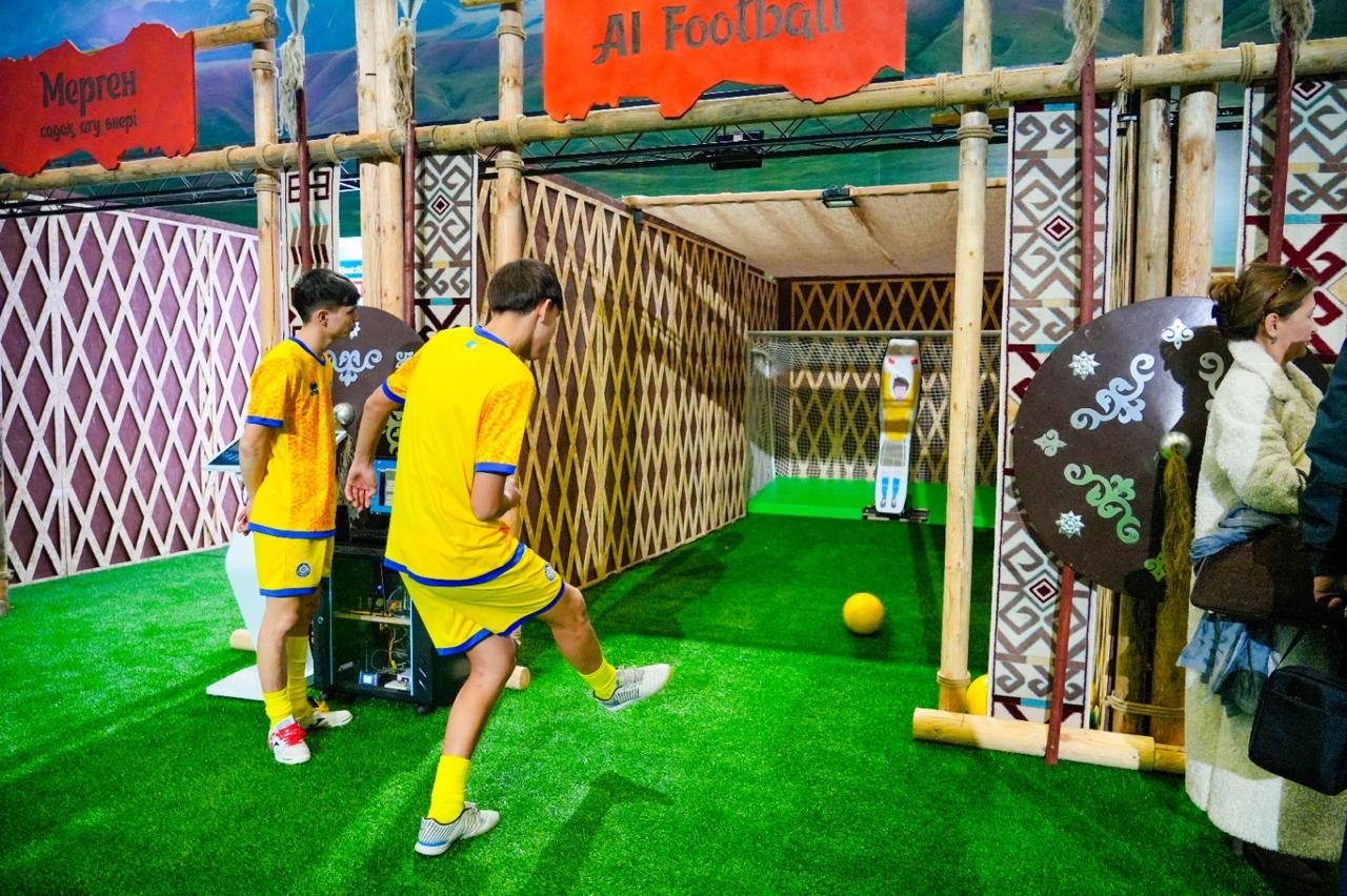 AI Sport және робот-қақпашы: елордада заманауи технологиялар Наурыз мейрамының қызығын арттырды