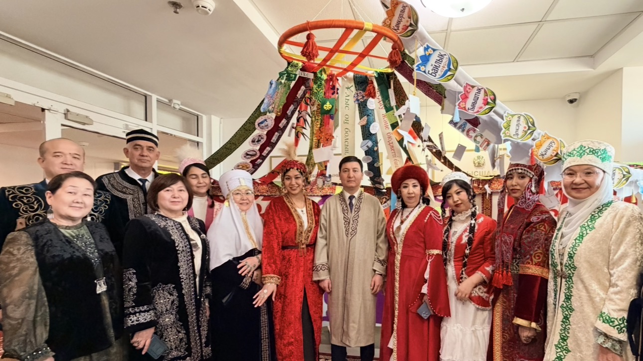 Жоғары аудиторлық палатада «Наурызнама» апталығы жоғары деңгейде атап өтілді