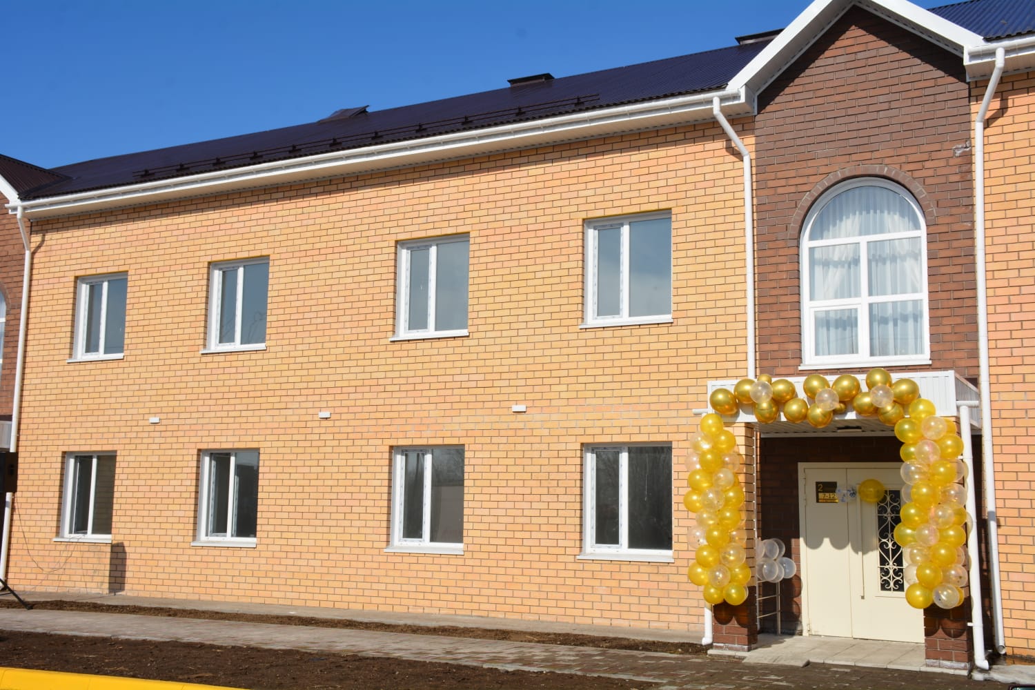 Ботақара кентінде пәтер кілттері табысталды