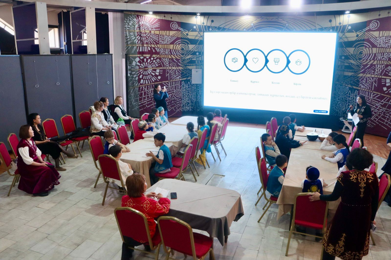 Ұлттық орталық музейде «Қазақстан – ортақ үйіміз» атты танымдық іс-шара ұйымдастырылды