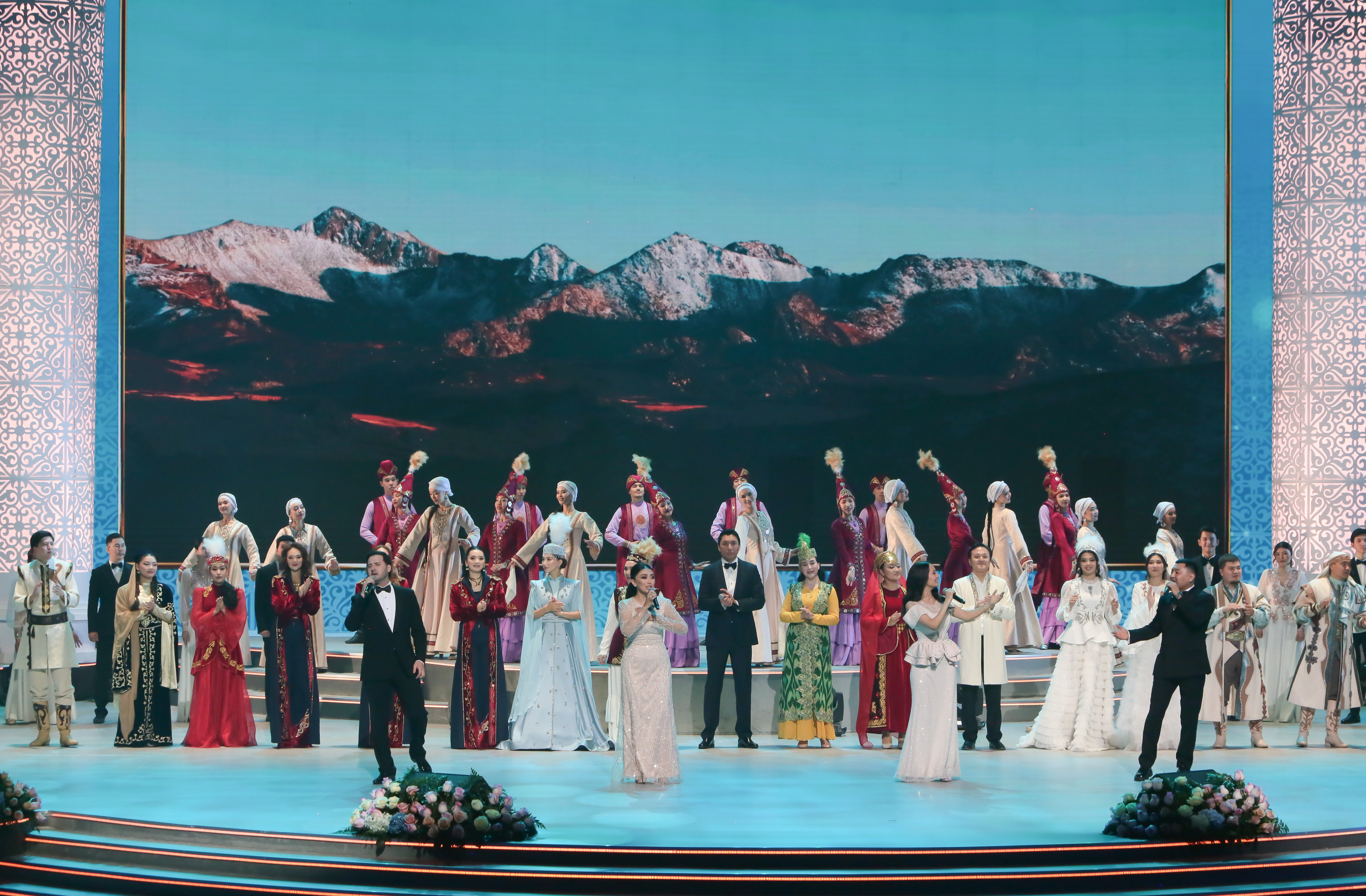 Астанада Ұлыстың ұлы күніне орай мерекелік концерт өтті