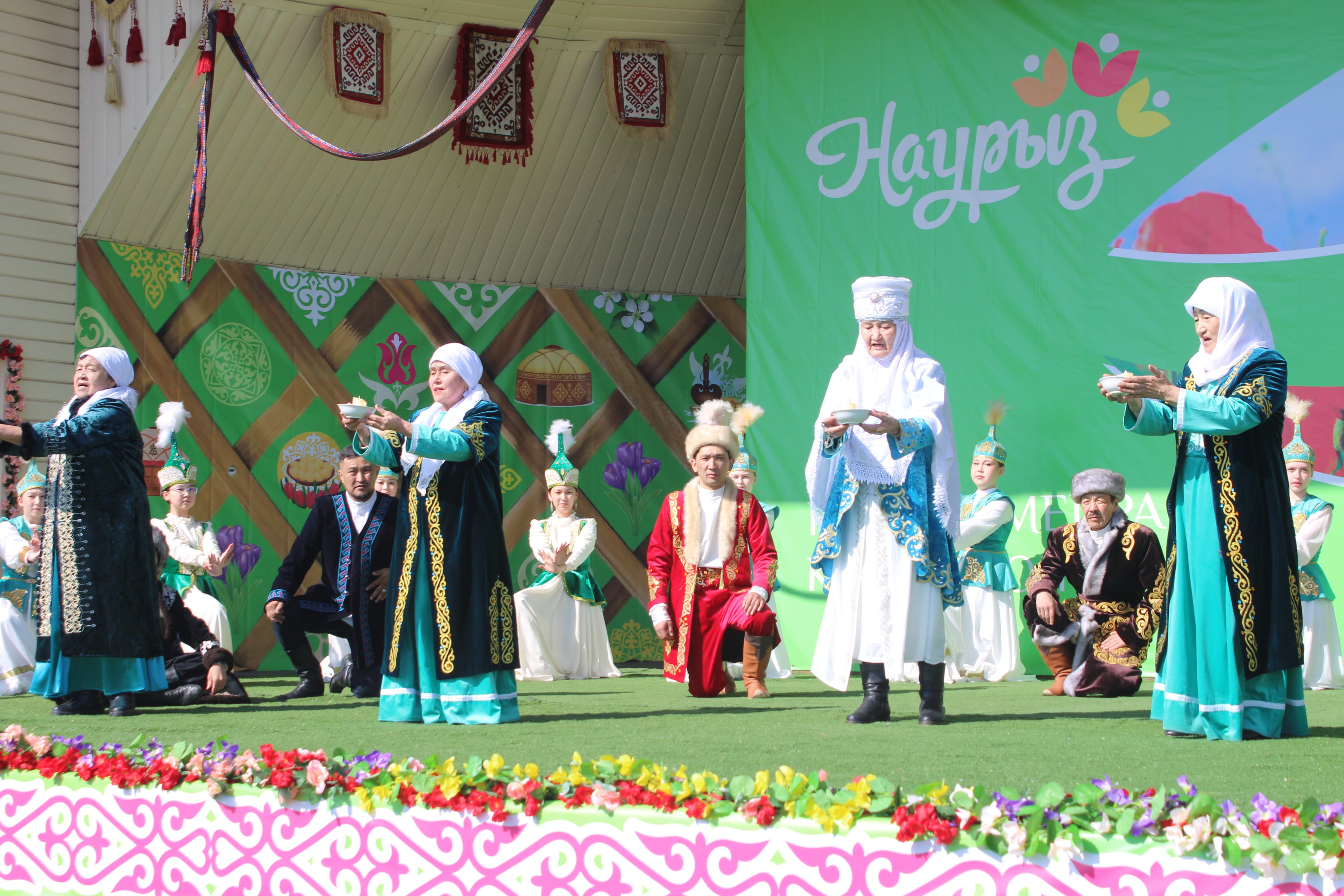 Ботақара кентінде Наурыз мейрамы кең көлемде атап өтілді