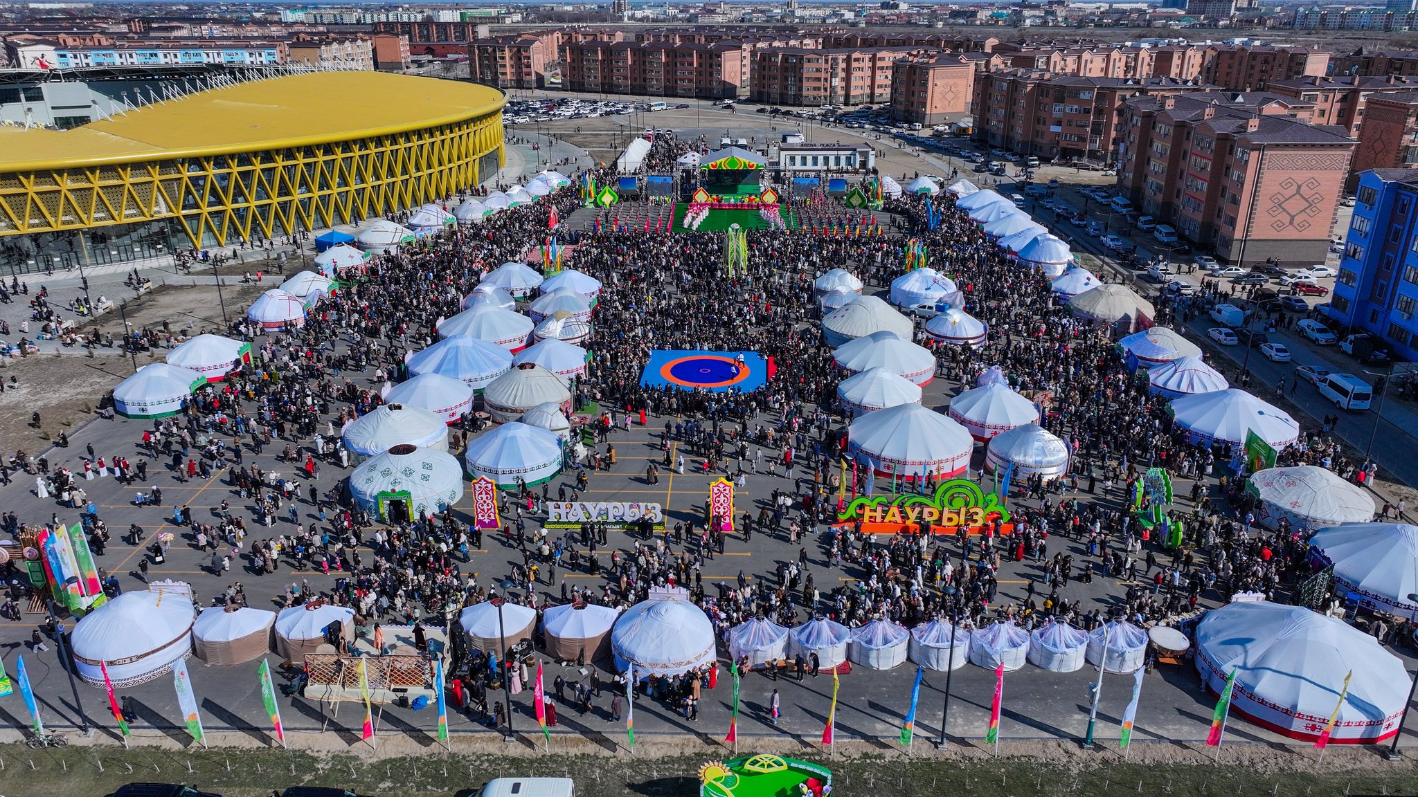 ҚЫЗЫЛОРДАДА «БЕРЕКЕ БАСТАУЫ – ӘЗ НАУРЫЗ» АТТЫ МӘДЕНИ-КӨПШІЛІК ШАРА ӨТТІ
