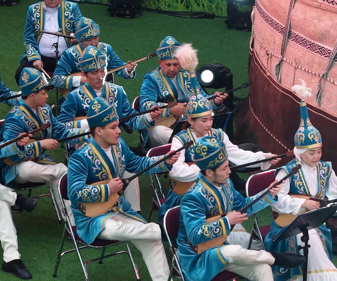 Ақтау қаласында «Алтыбақан» этнографиялық ойын-сауық отауы ұйымдастырылды