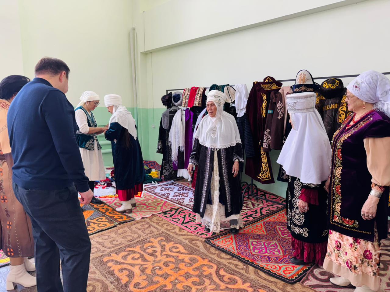 Целиноград ауданында Наурыз мейрамы кең көлемде аталып өтілді