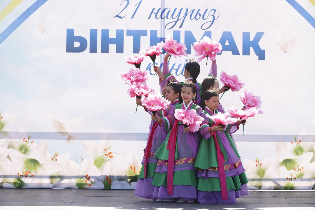 «Ынтымақ күні»: Жетісуда «Ұлттар достығы» атты ауқымды мерекелік шара өтті