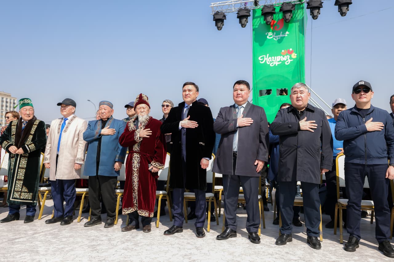 НАУРЫЗ-2026: ШЫМКЕНТ ҰЛТТЫҚ ДӘСТҮР МЕН ТЕХНОЛОГИЯНЫ ҮЙЛЕСТІРДІ