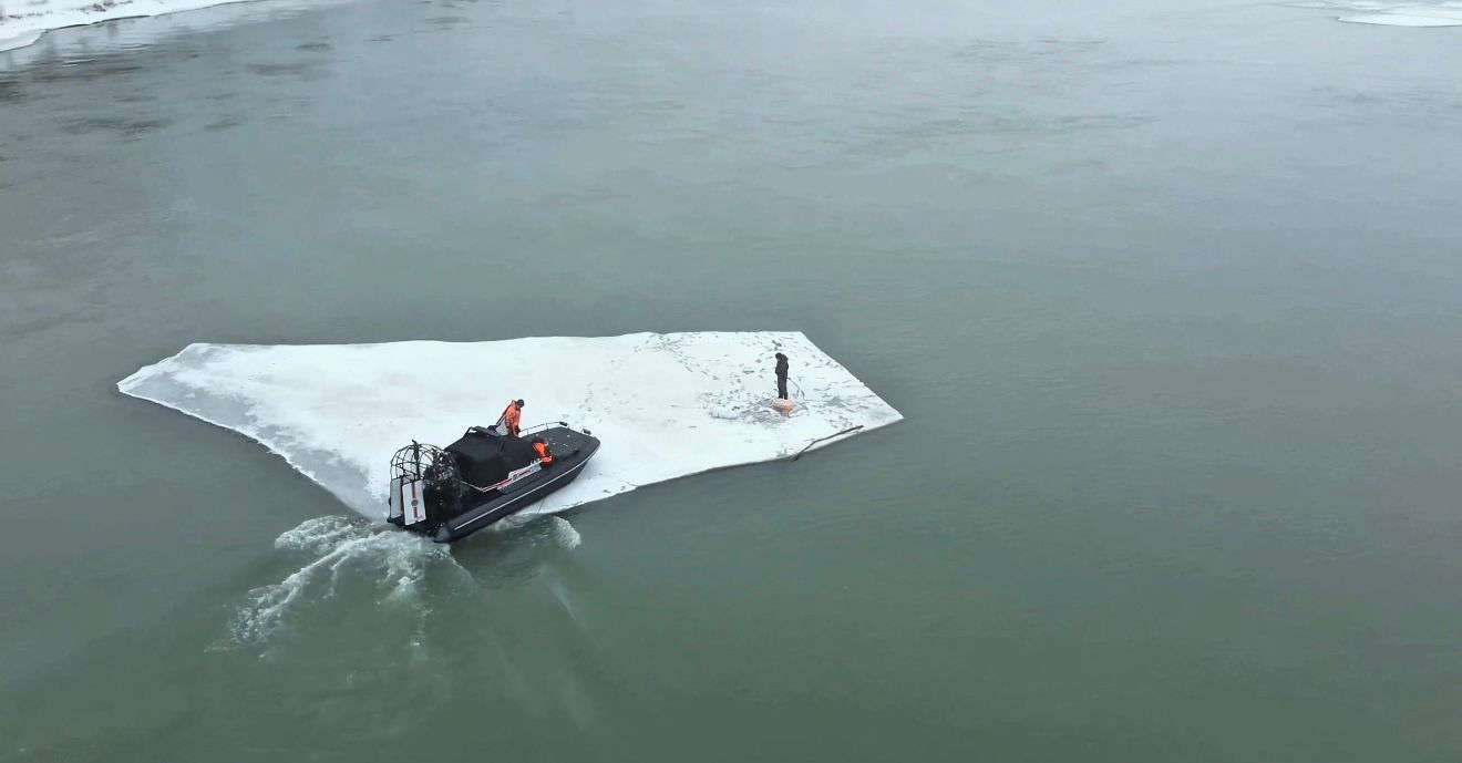 ТЖМ жұқа мұзда қауіпсіздік ережелерін сақтауға шақырады.