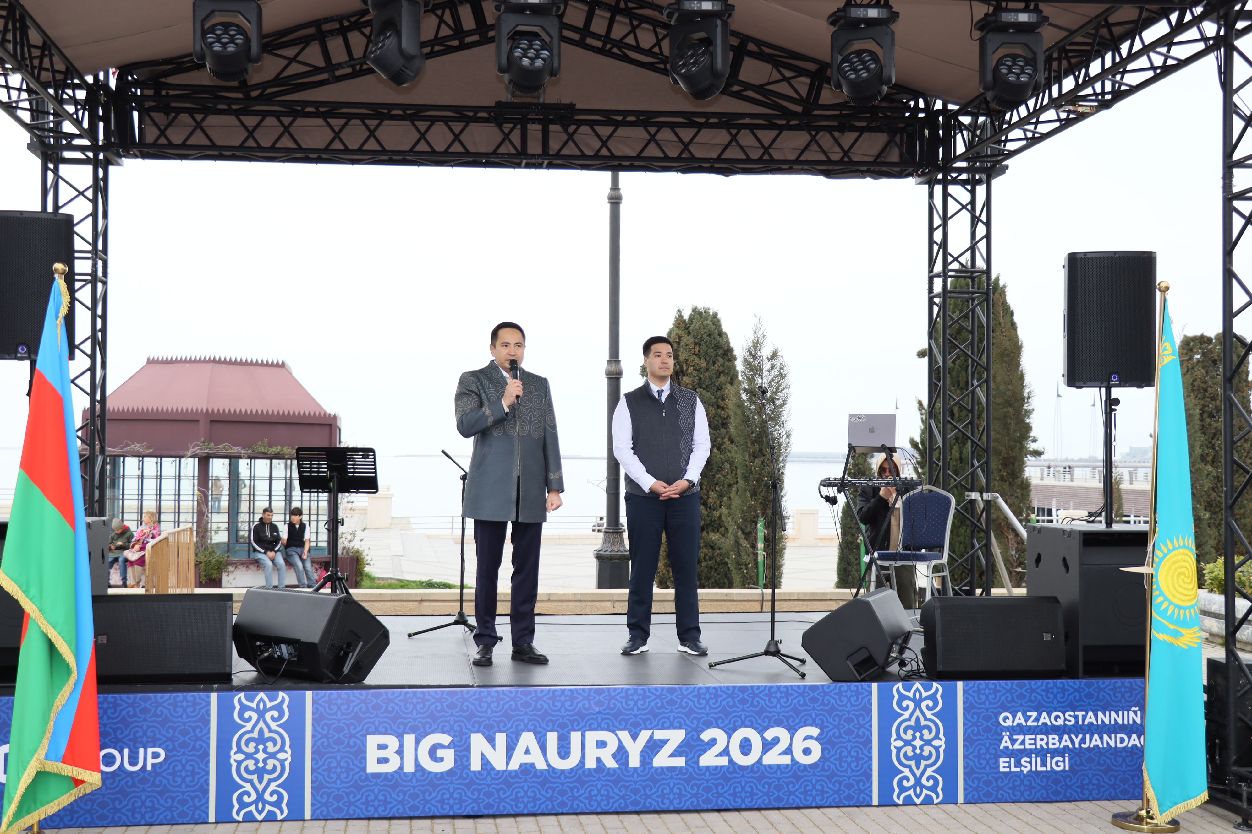 Бакуда қазақы үлгідегі Наурыз мерекесі кең көлемде тойлануда