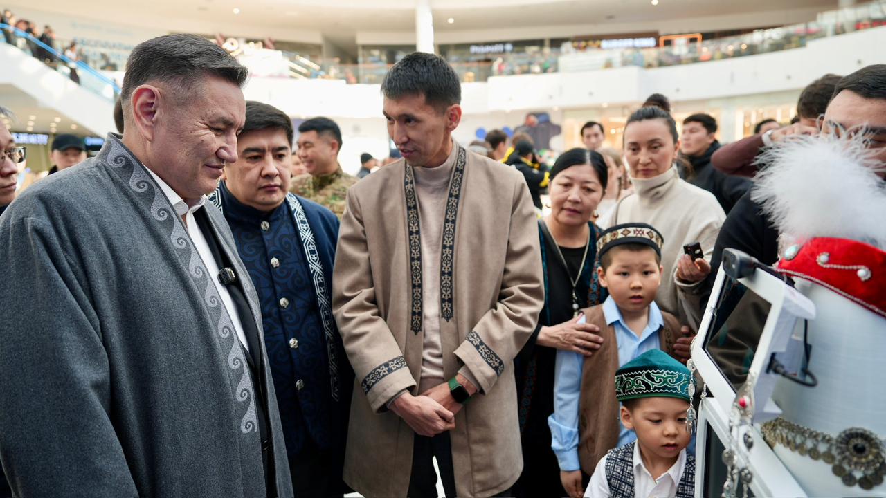 В ВКО прошла  выставка цифровых проектов «Digital Nauryz»