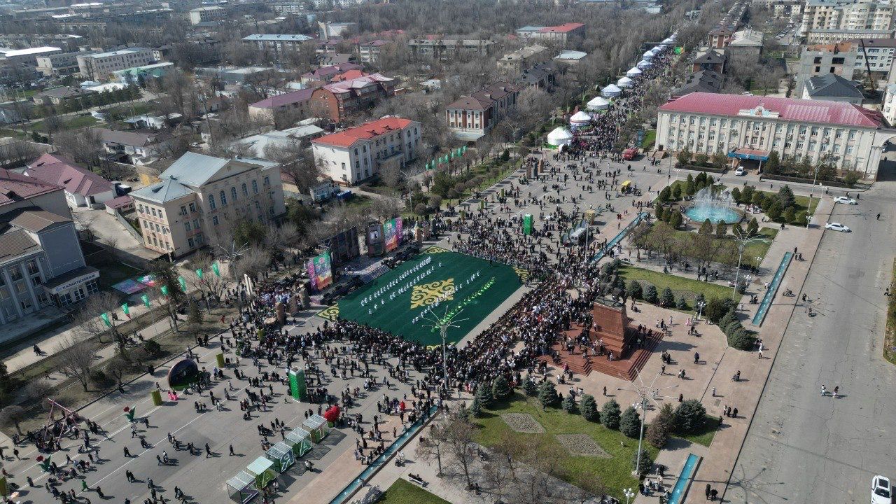 От народных традиций до цифровых решений: как в Жамбылской области отпраздновали Наурыз