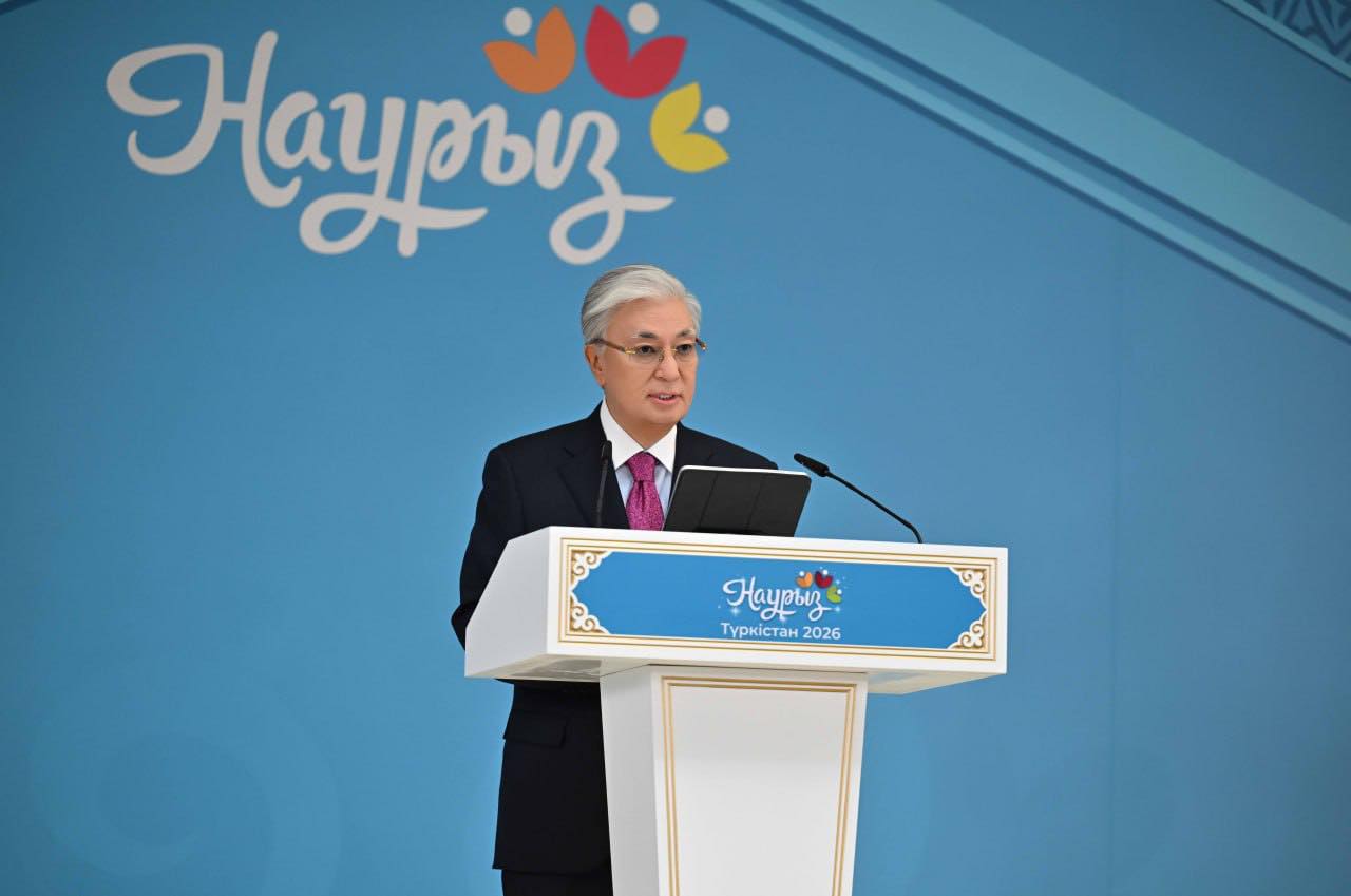 Мемлекет басшысы Қасым-Жомарт Тоқаевтың Түркістан облысының жұртшылығымен кездесуде сөйлеген сөзі