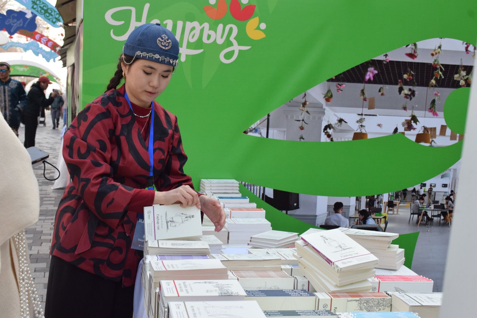 Алматыда «KitapFest-2026»  кітап фестивалінің алғашқы күні өтті