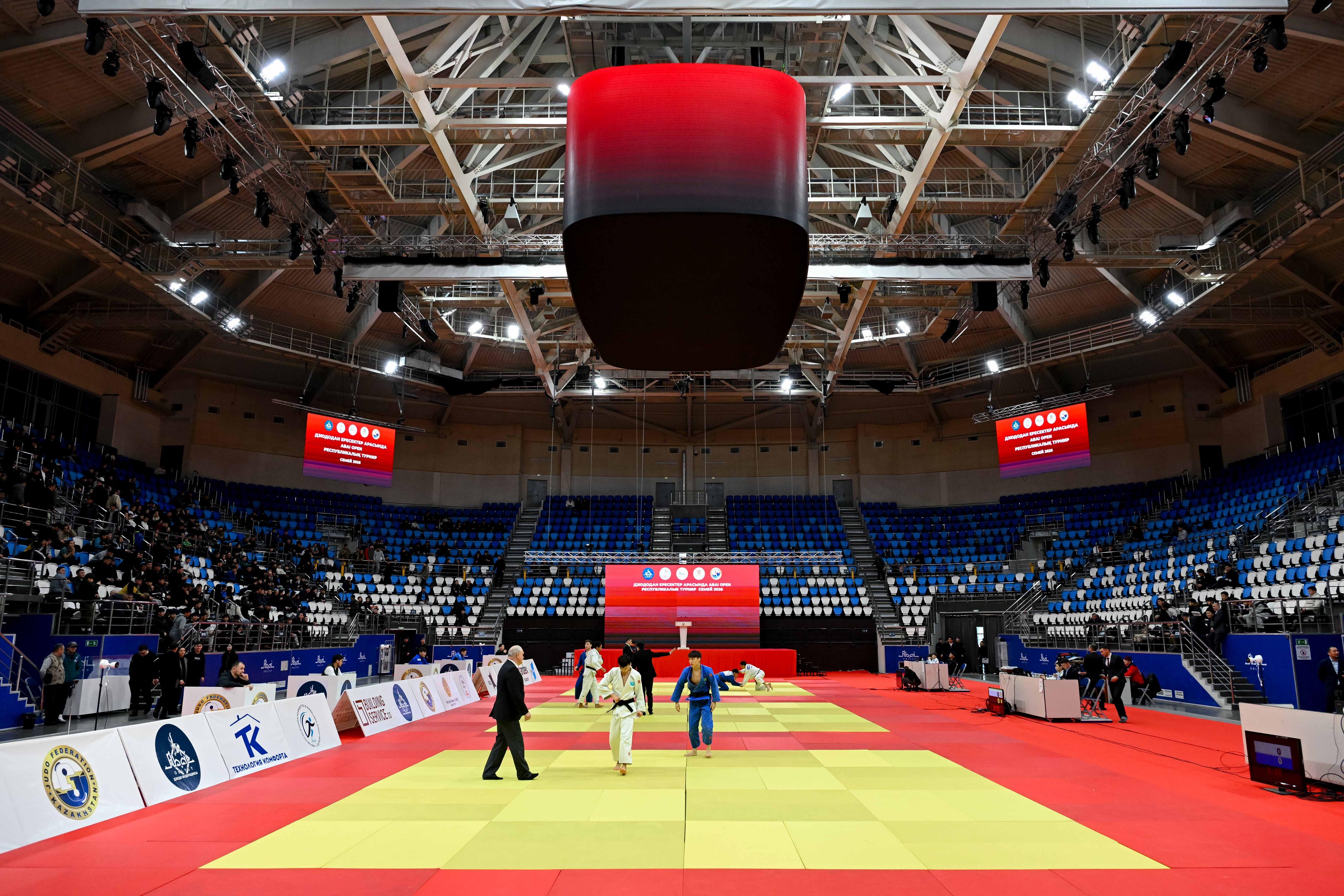 Семейде дзюдодан «ABAІ OPEN» республикалық турнирі басталды