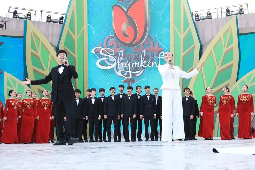 Праздник Наурыз в Шымкенте наполнил город музыкой и радостью