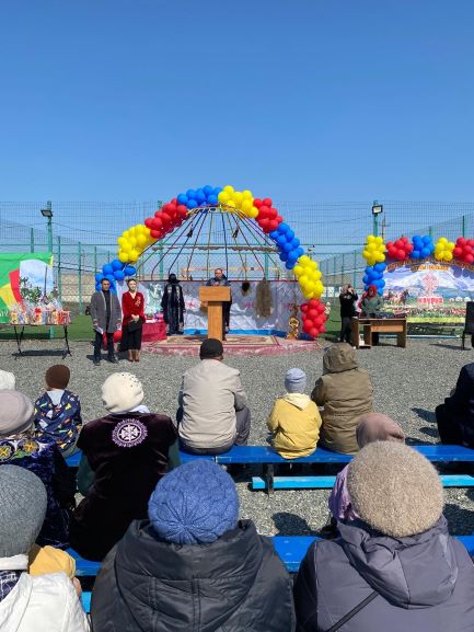 Қамысқала ауылдық округінде Ұлыстың ұлы күні – Наурыз мейрамы аталып өтті