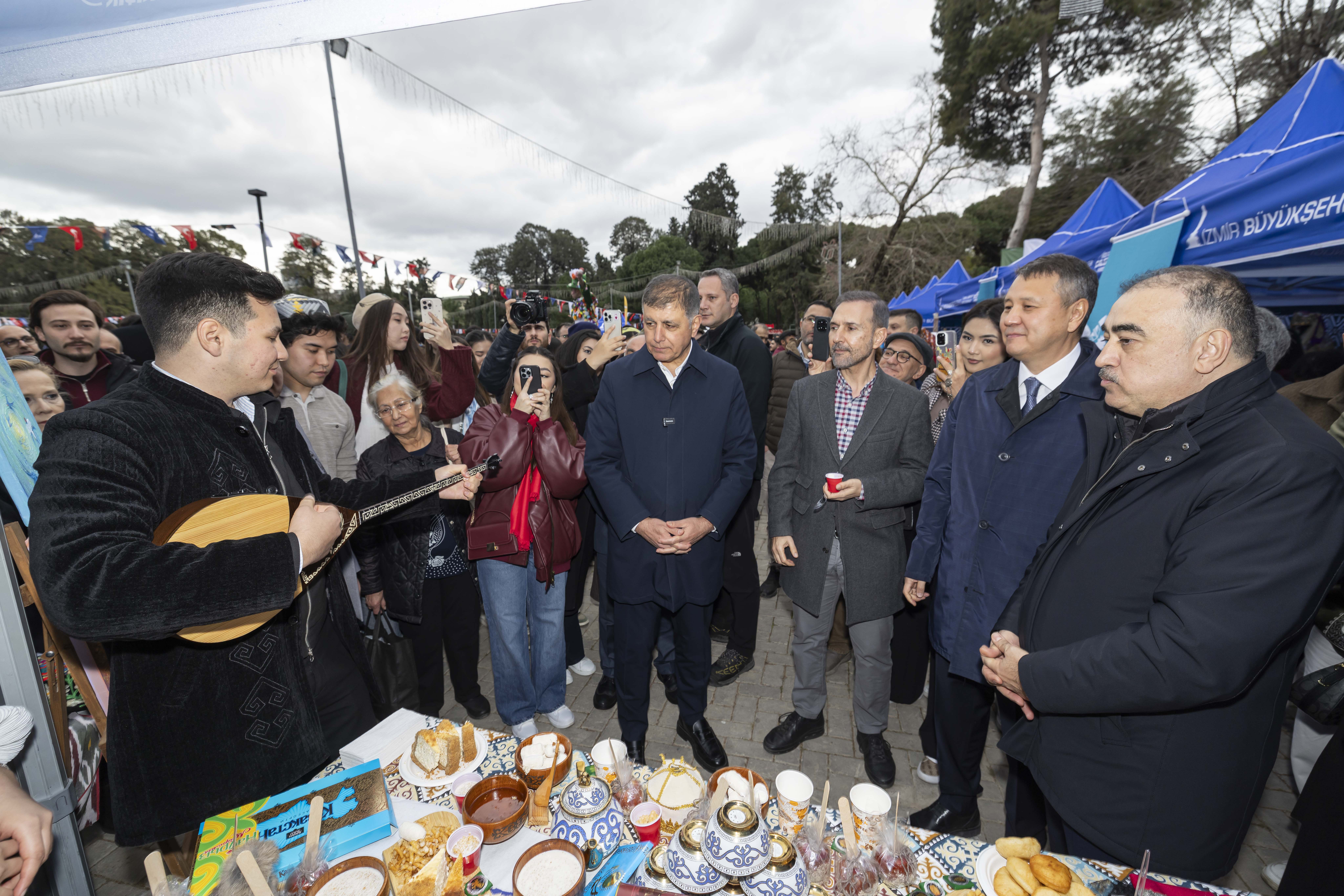 Казахстанские студенты в Измире отметили Наурыз