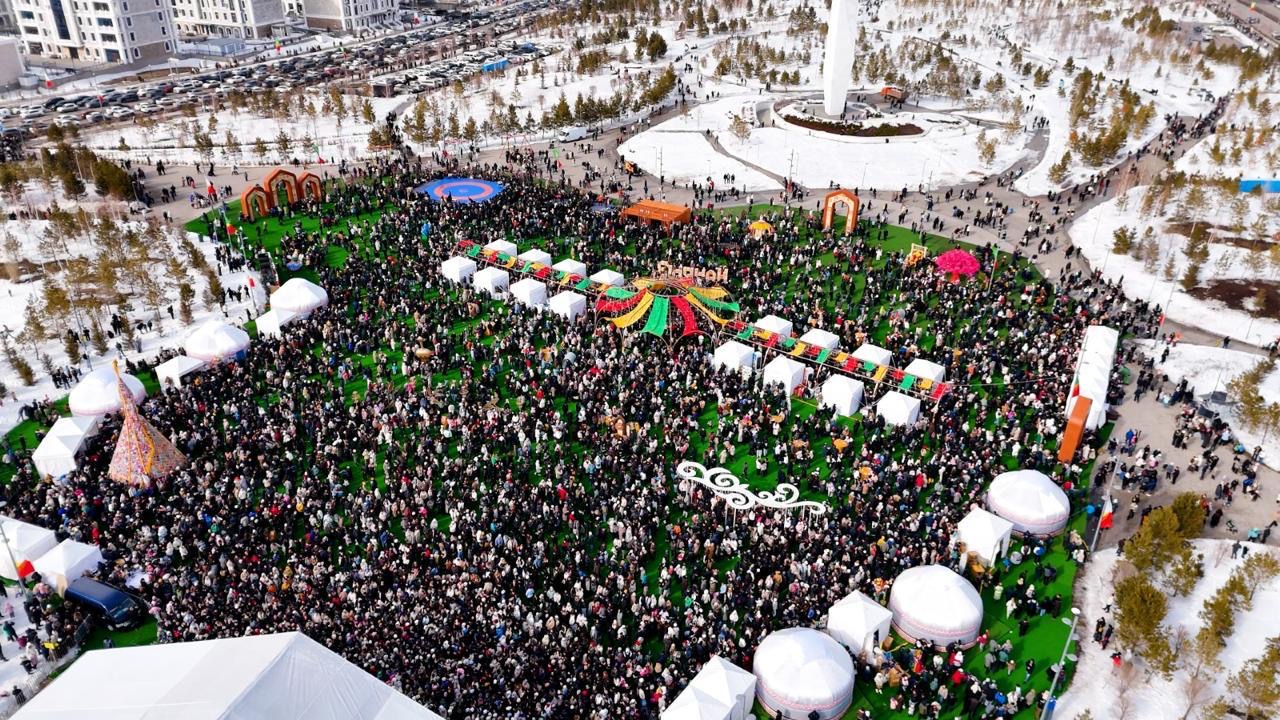 Астанада Наурыз тойы өтіп жатыр