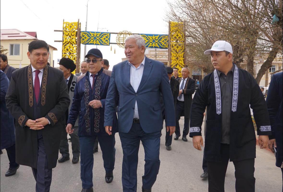 ОРДАБАСЫДА ҰЛЫСТЫҢ ҰЛЫ КҮНІ КЕҢ КӨЛЕМДЕ АТАЛЫП ӨТТІ