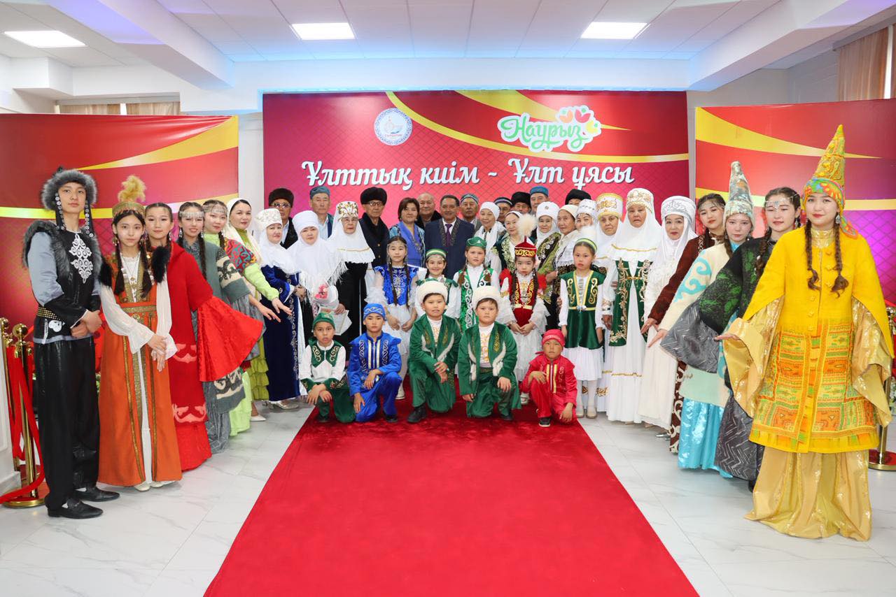 «Ұлттық киім — ұлт ұясы» фестивалі өтті