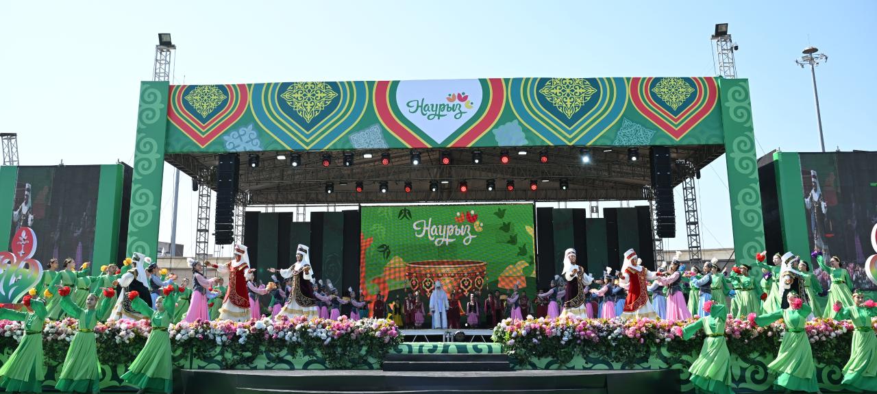 Жетісудағы цифрлы Наурыз: роботтармен, дрондармен және ЖИ-мен бірге өткізілген мереке