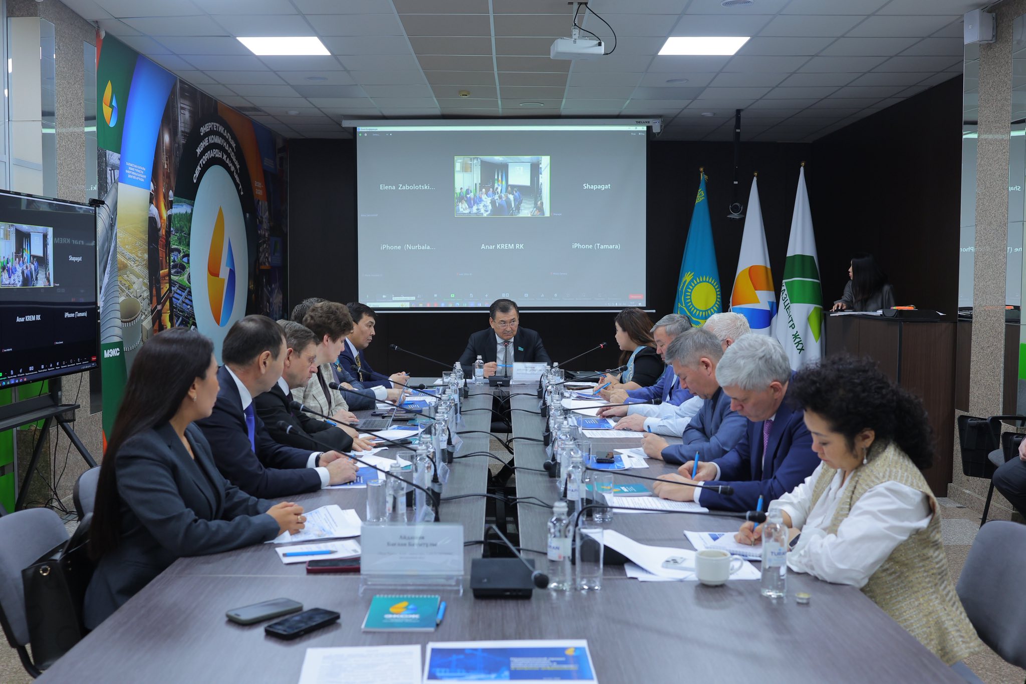 «ТКШ жаңғырту және дамыту орталығы» АҚ жанындағы Қоғамдық кеңестің отырысы өтті  (19.03.2026)