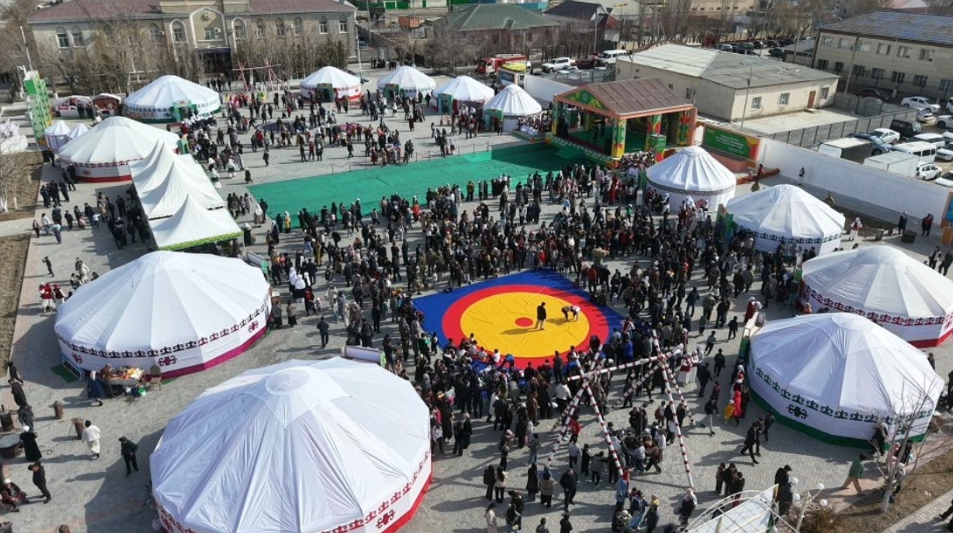 «Армысың, Әз Наурыз!» тақырыбында мерекелік салтанатты іс-шара өтті