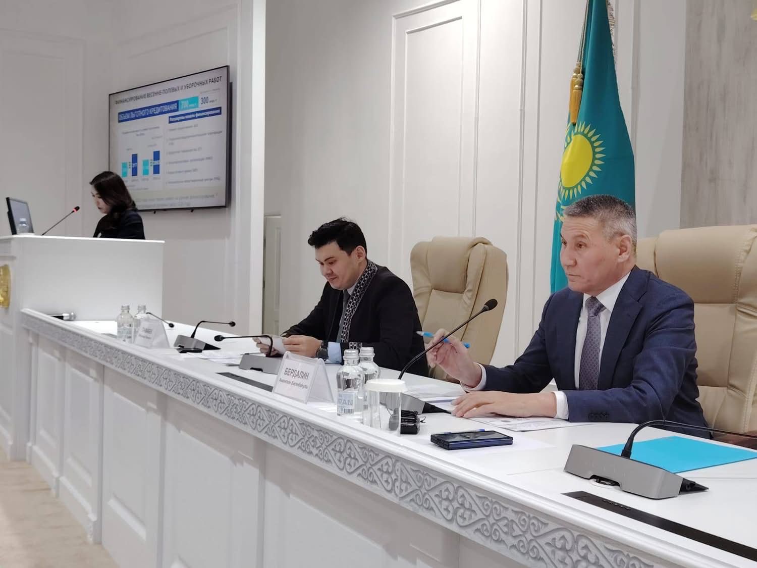 Жамбыл облысы ауыл шаруашылығы тауарын өндірушілеріне мал шаруашылығын дамытудың кешенді жоспарының негізгі бағыттары түсіндірілді