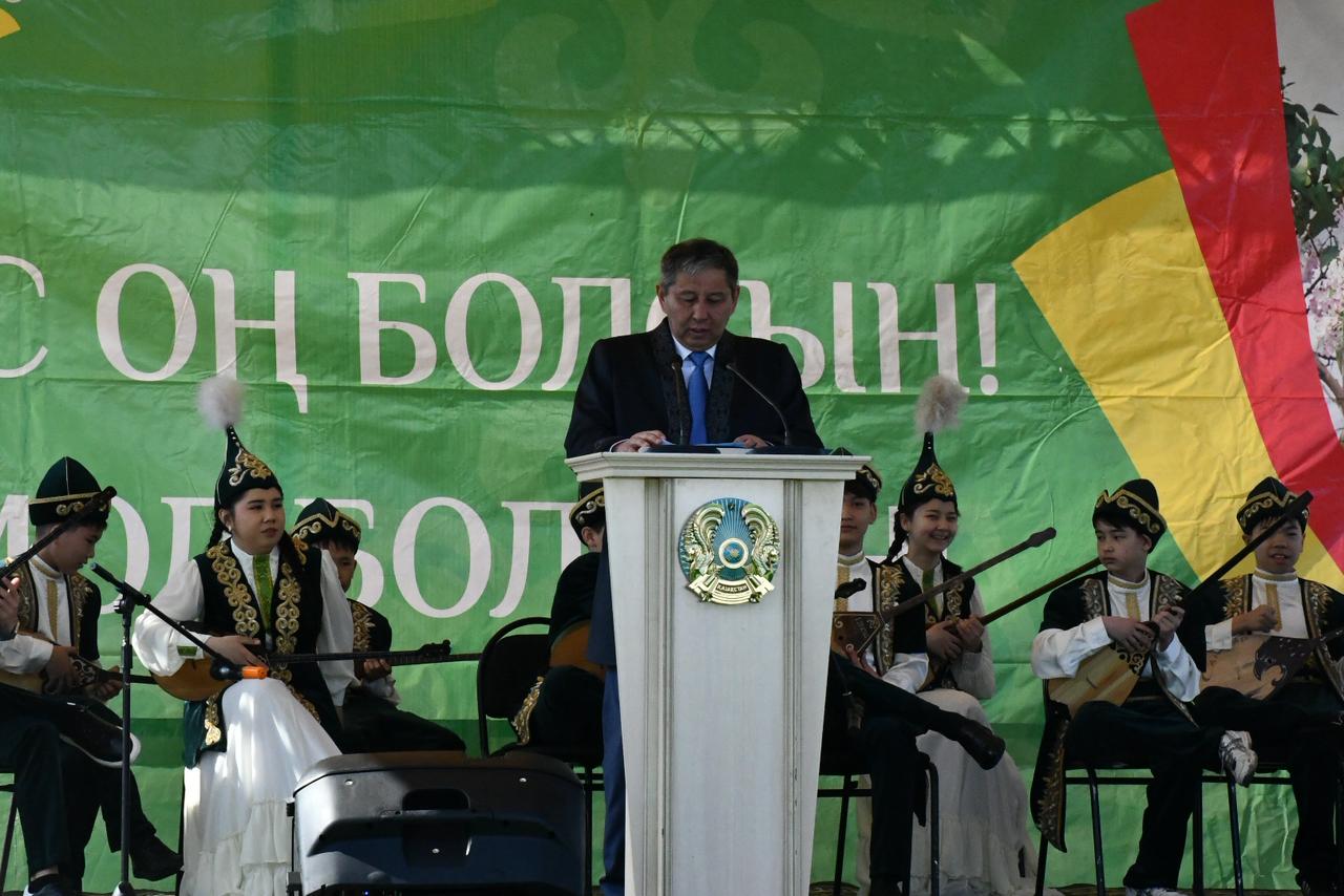 Алакөлде Наурыз мерекесі аталып өтті