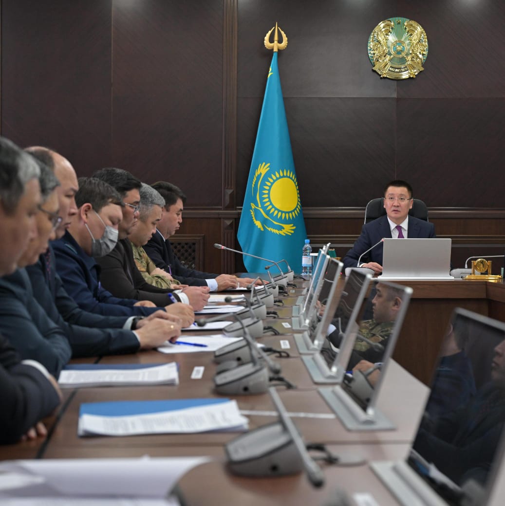 Павлодар облысы ауа-райының күрт жылынуы жағдайында су тасқынына дайындалуда