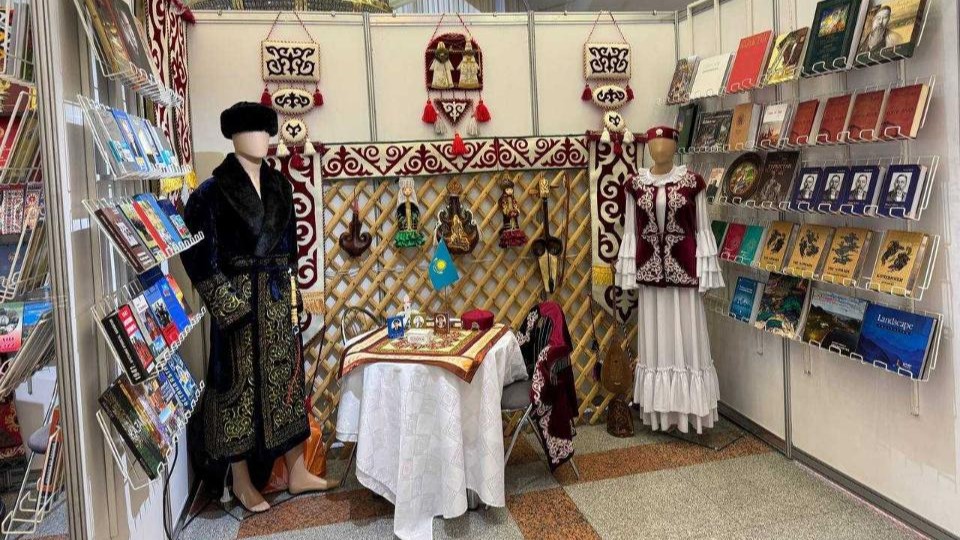 Презентация Казахстана прошла на Минской международной книжной выставке-ярмарке